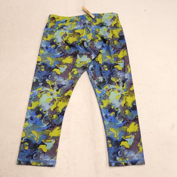 Head Yoga Running Athletic Leggings Pants Womens Size Small S Blue Green Purple - Picture 7 of 8
